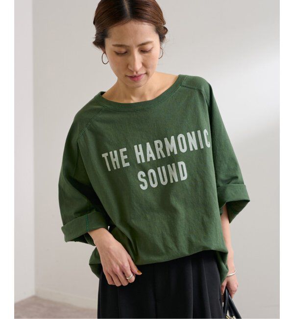 FRAMeWORK「≪WEB限定≫NEWハーフスリーブロゴTEE」|Tシャツ・カットソー|