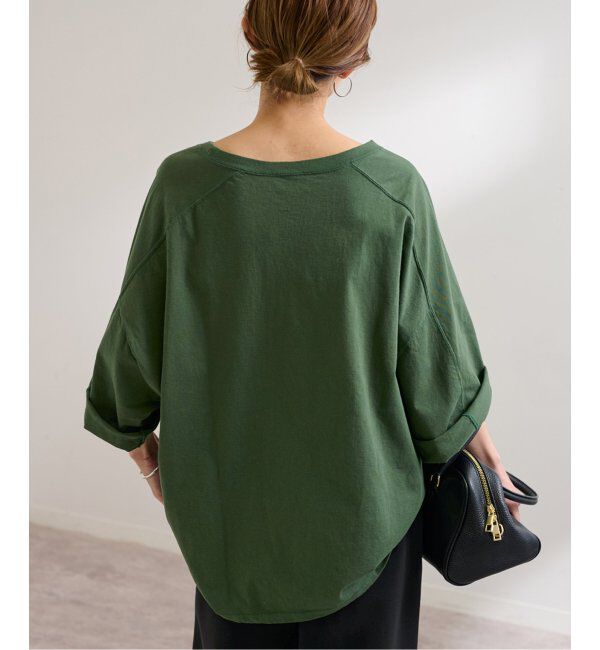 FRAMeWORK「≪WEB限定≫NEWハーフスリーブロゴTEE」|Tシャツ・カットソー|