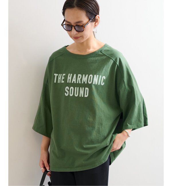 FRAMeWORK「≪WEB限定≫NEWハーフスリーブロゴTEE」|Tシャツ・カットソー|