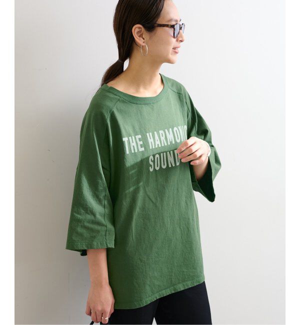 FRAMeWORK「≪WEB限定≫NEWハーフスリーブロゴTEE」|Tシャツ・カットソー|