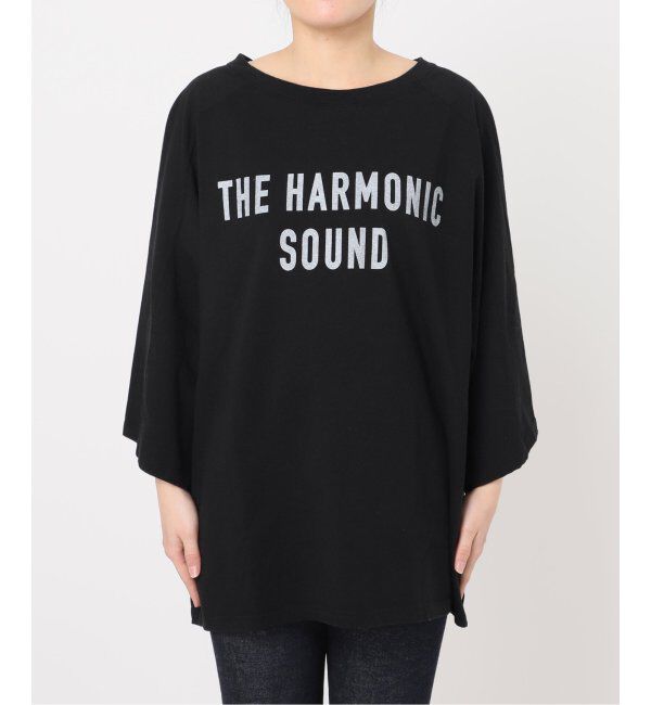 FRAMeWORK「≪WEB限定≫NEWハーフスリーブロゴTEE」|Tシャツ・カットソー|