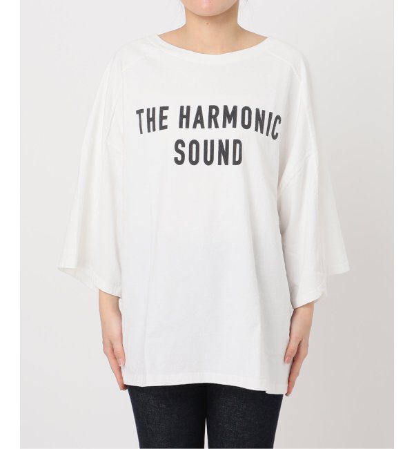 FRAMeWORK「≪WEB限定≫NEWハーフスリーブロゴTEE」|Tシャツ・カットソー|