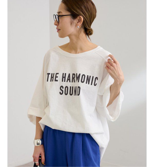 FRAMeWORK「≪WEB限定≫NEWハーフスリーブロゴTEE」|Tシャツ・カットソー|ホワイト