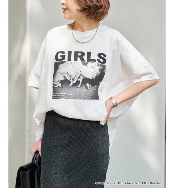 Spick and Span「《追加3》GOOD ROCK SPEED / グッドロックスピード フォトドルマンTシャツ」|Tシャツ・カットソー|