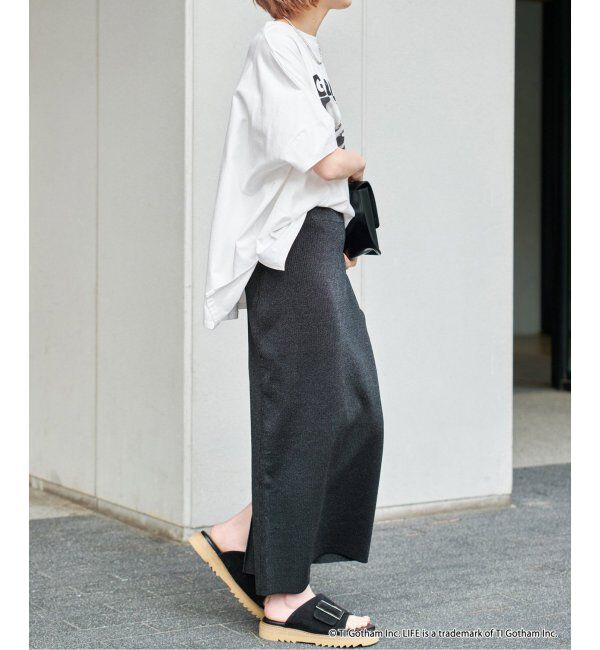 Spick and Span「《追加3》GOOD ROCK SPEED / グッドロックスピード フォトドルマンTシャツ」|Tシャツ・カットソー|