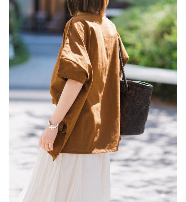 Spick and Span「《追加3》GOOD ROCK SPEED / グッドロックスピード フォトドルマンTシャツ」|Tシャツ・カットソー|