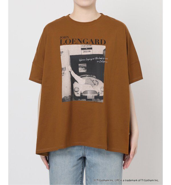 Spick and Span「《追加3》GOOD ROCK SPEED / グッドロックスピード フォトドルマンTシャツ」|Tシャツ・カットソー|