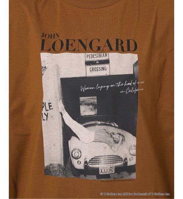 Spick and Span「《追加3》GOOD ROCK SPEED / グッドロックスピード フォトドルマンTシャツ」|Tシャツ・カットソー|