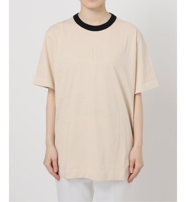 NOBLE「BY MALENE BIRGER/バイマレーネビルガー リンガーTEE」|Tシャツ・カットソー|