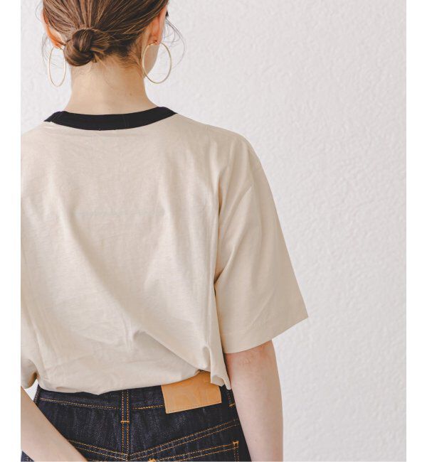 NOBLE「BY MALENE BIRGER/バイマレーネビルガー リンガーTEE」|Tシャツ・カットソー|