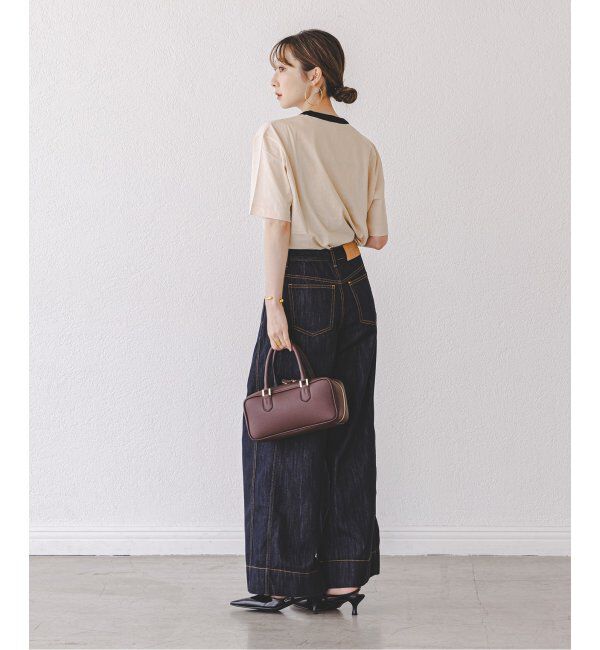 NOBLE「BY MALENE BIRGER/バイマレーネビルガー リンガーTEE」|Tシャツ・カットソー|