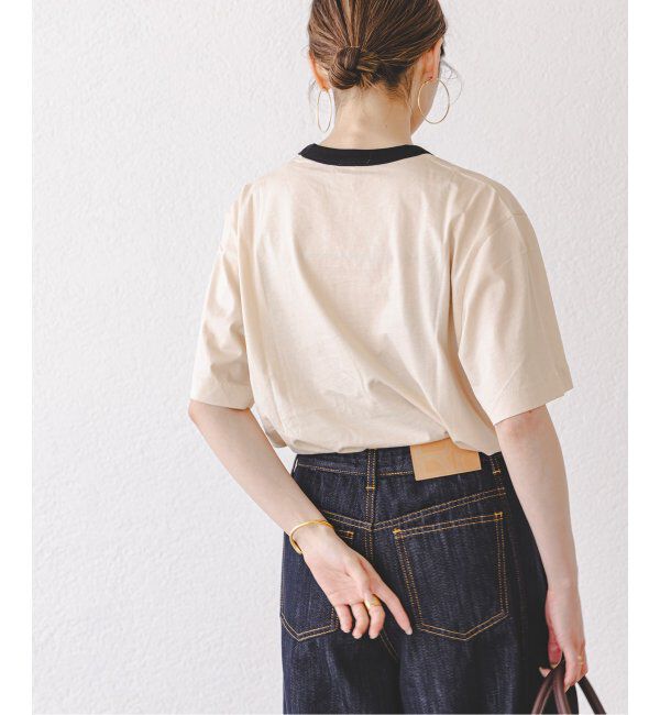 NOBLE「BY MALENE BIRGER/バイマレーネビルガー リンガーTEE」|Tシャツ・カットソー|