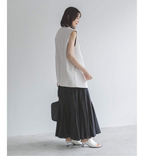 NOBLE「《WEB/一部店舗追加2》MARIHA/マリハ 夏の月影のドレス」|ワンピース|