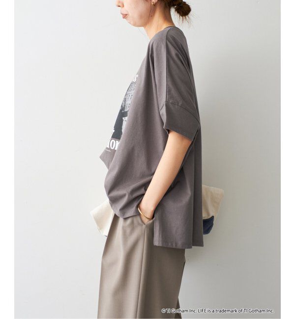 Spick and Span「《追加》GOOD ROCK SPEED / グッドロックスピード フォトドルマンTシャツ」|Tシャツ・カットソー|