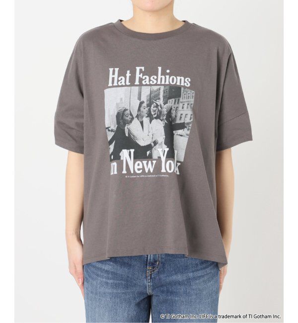 Spick and Span「《追加》GOOD ROCK SPEED / グッドロックスピード フォトドルマンTシャツ」|Tシャツ・カットソー|