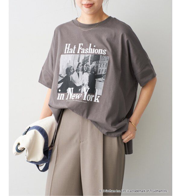 Spick and Span「《追加》GOOD ROCK SPEED / グッドロックスピード フォトドルマンTシャツ」|Tシャツ・カットソー|