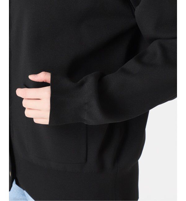 Spick and Span「《WEB限定 / 追加》ウォッシャブルクルーネックカーディガン」|カーディガン|