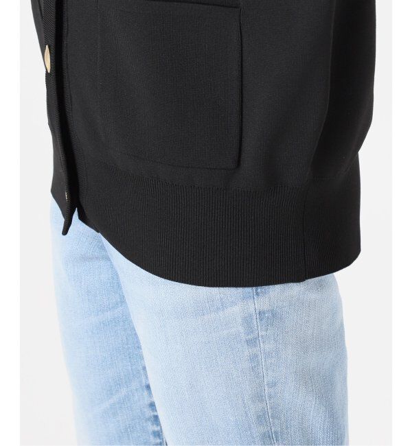 Spick and Span「《WEB限定 / 追加》ウォッシャブルクルーネックカーディガン」|カーディガン|