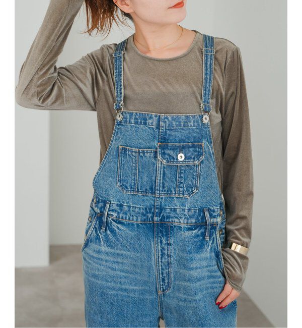 Spick and Span「シアーベロアプルオーバー」|Tシャツ・カットソー|