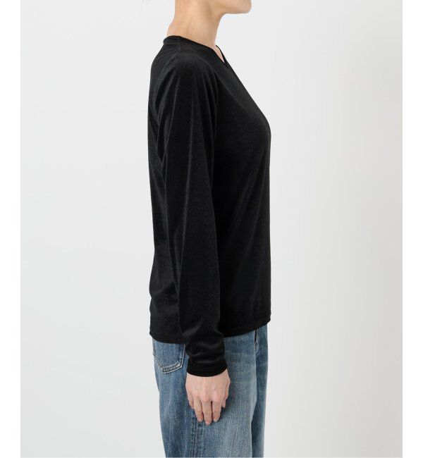 Spick and Span「シアーベロアプルオーバー」|Tシャツ・カットソー|