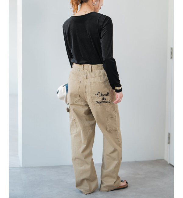 Spick and Span「シアーベロアプルオーバー」|Tシャツ・カットソー|