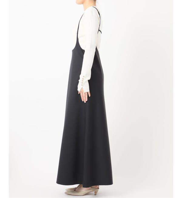 NOBLE「キャミストラップフレアスカート」|ワンピース|