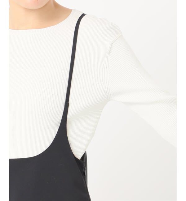 NOBLE「キャミストラップフレアスカート」|ワンピース|