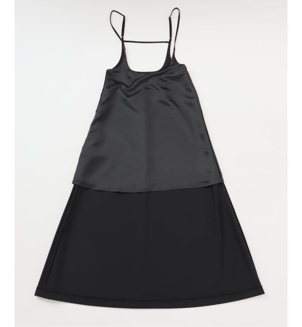 NOBLE「キャミストラップフレアスカート」|ワンピース|