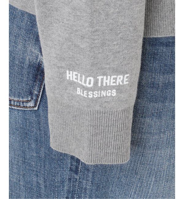 Spick and Span「《WEB限定》2WAYスナップボタンロゴニット」|カーディガン|