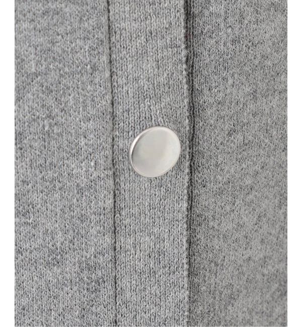 Spick and Span「《WEB限定》2WAYスナップボタンロゴニット」|カーディガン|