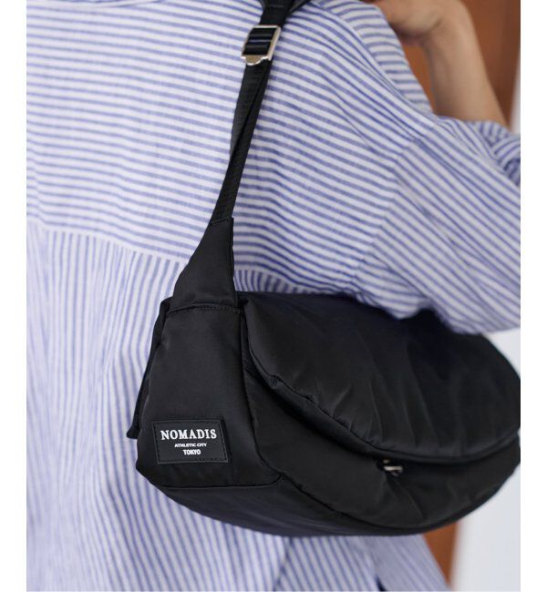 FRAMeWORK「NOMADIS/ノマディス LUCK」|ショルダー・メッセンジャー|ブラック