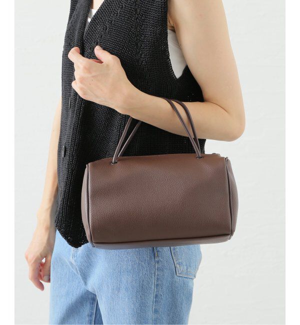 FRAMeWORK「&MyuQ/アンドミューク KORO 2WAYラウンドボストン」|ボストンバッグ|