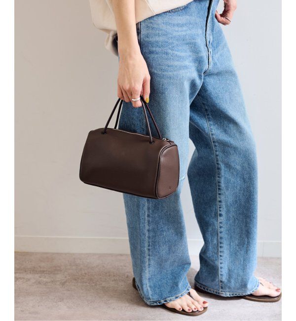 FRAMeWORK「&MyuQ/アンドミューク KORO 2WAYラウンドボストン」|ボストンバッグ|