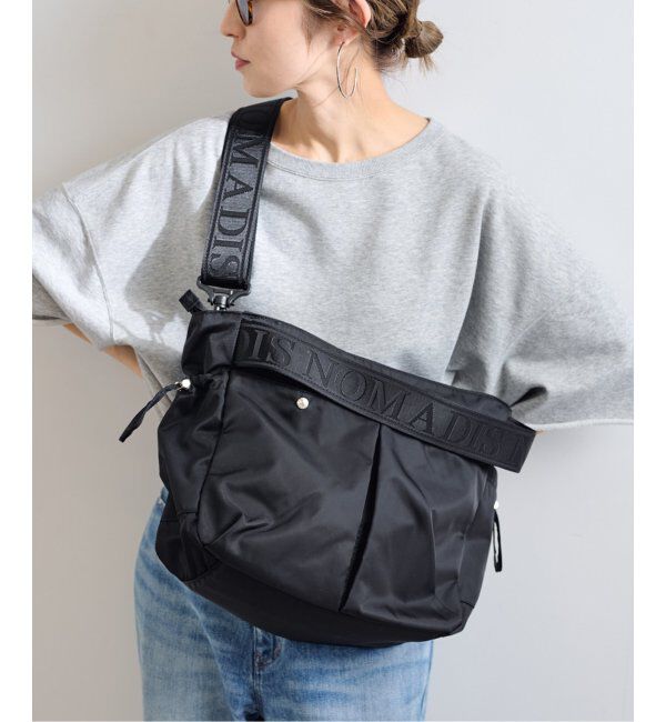 FRAMeWORK「≪WEB限定追加≫NOMADIS/ノマディス BASQUE M SLD 4」|ショルダー・メッセンジャー|