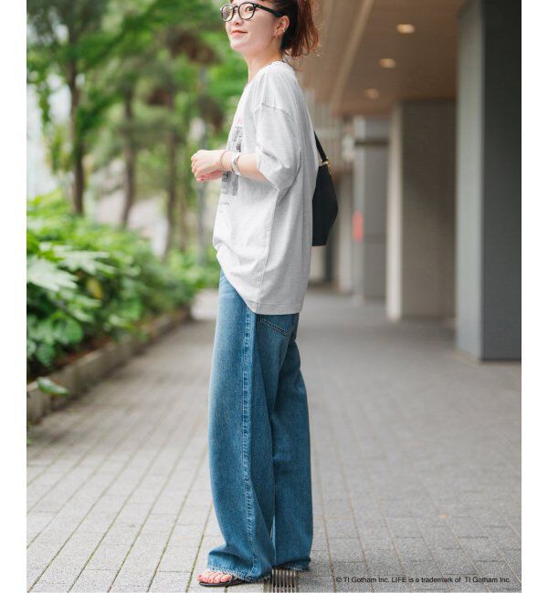 Spick and Span「GOOD ROCK SPEED / グッドロックスピード 別注LIFE PC Tシャツ」|Tシャツ・カットソー|