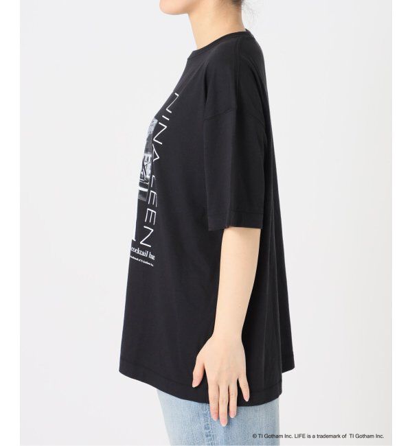 Spick and Span「GOOD ROCK SPEED / グッドロックスピード 別注LIFE PC Tシャツ」|Tシャツ・カットソー|