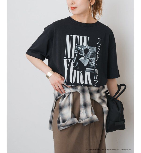 Spick and Span「GOOD ROCK SPEED / グッドロックスピード 別注LIFE PC Tシャツ」|Tシャツ・カットソー|