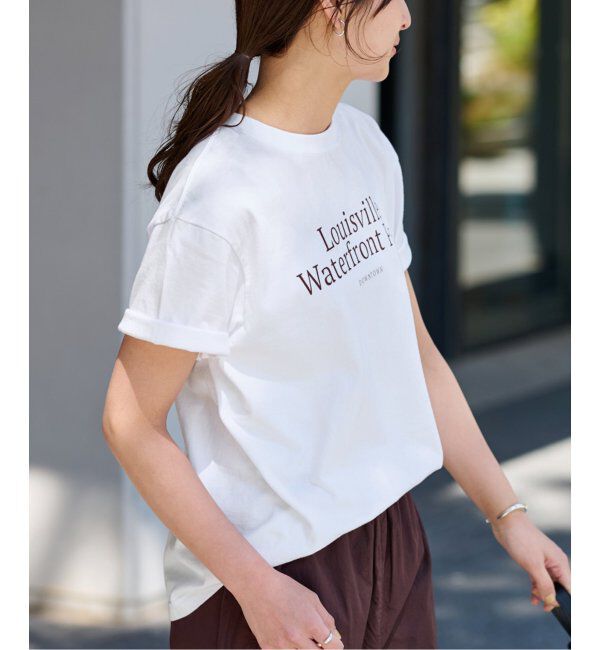 FRAMeWORK「≪追加≫GULFCOAST SPORTSWEAR 別注CREW TEE 2」|Tシャツ・カットソー|