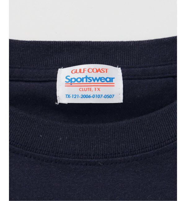 FRAMeWORK「≪追加≫GULFCOAST SPORTSWEAR 別注CREW TEE 2」|Tシャツ・カットソー|