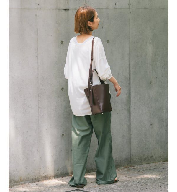 FRAMeWORK「≪追加≫サーフニットヘンリーTee」|Tシャツ・カットソー|