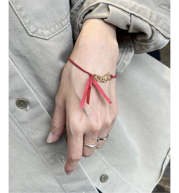 FRAMeWORK「PLOW/プラウ pure silk ブレスレット 1Dia」|ブレスレット・バングル|