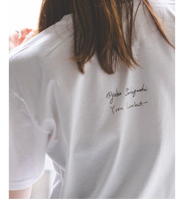 NOBLE「Yvonlambert/イヴォン・ランベール グラフィックT」|Tシャツ・カットソー|