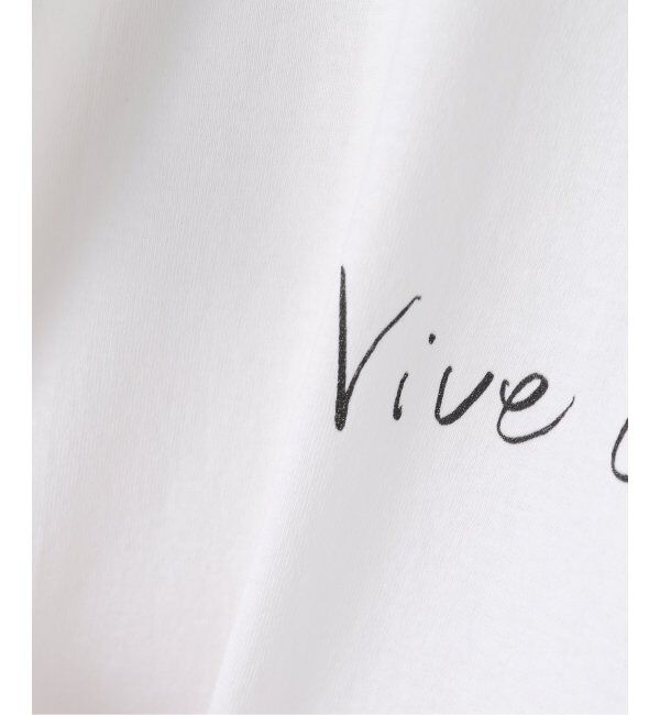 NOBLE「Yvonlambert/イヴォン・ランベール グラフィックT」|Tシャツ・カットソー|