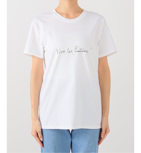 NOBLE「Yvonlambert/イヴォン・ランベール グラフィックT」|Tシャツ・カットソー|