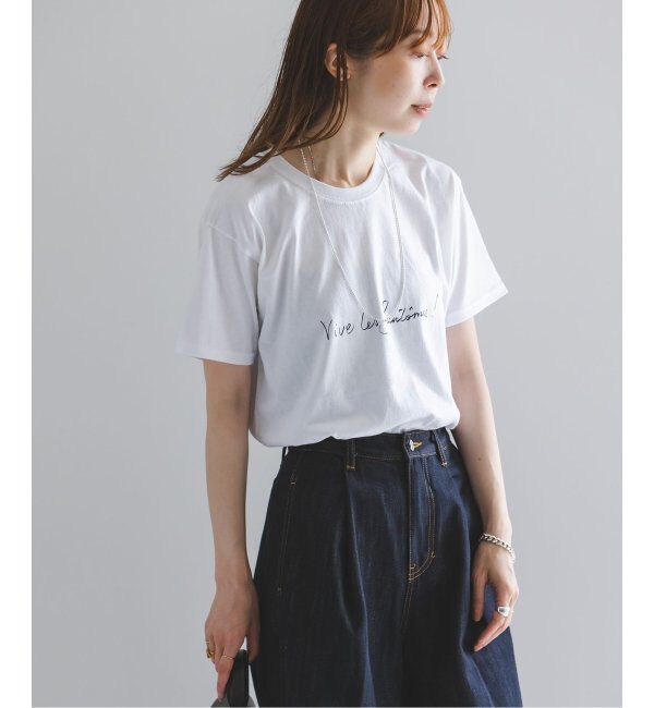 NOBLE「Yvonlambert/イヴォン・ランベール グラフィックT」|Tシャツ・カットソー|