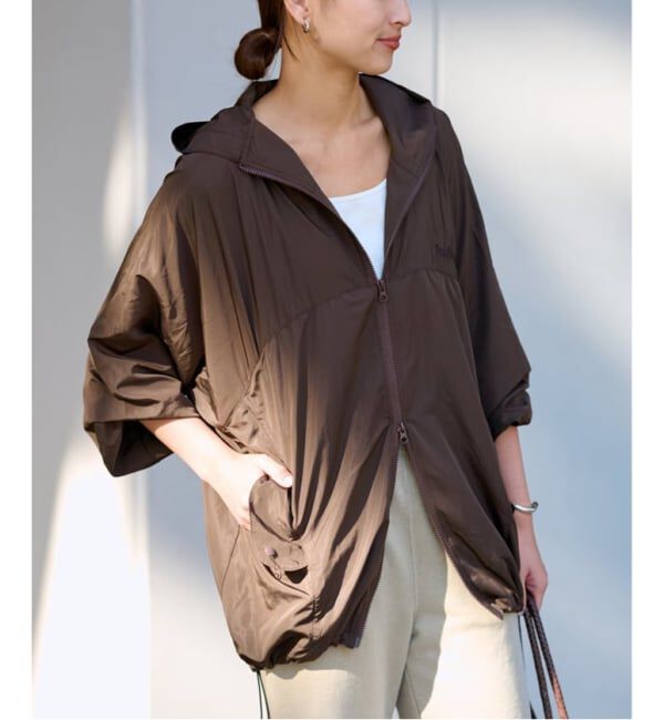 FRAMeWORK「≪追加≫FROSTLINE 別注ライトマウンテンパーカー」|ブルゾン・スタジャン|