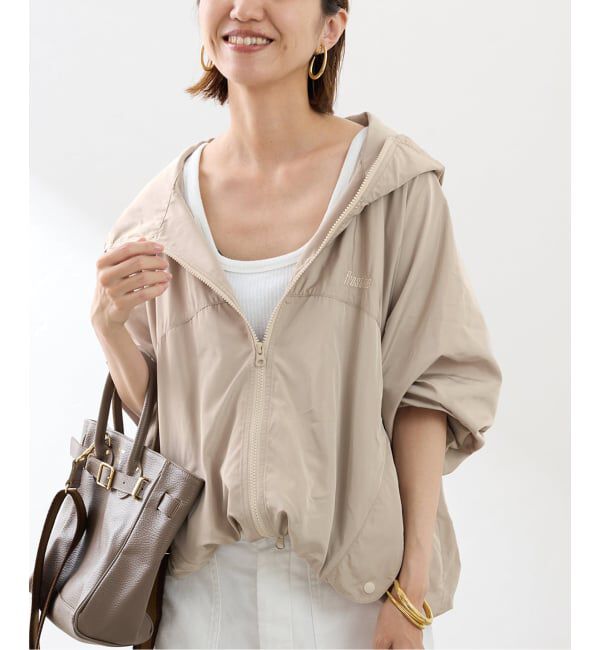 FRAMeWORK「≪追加≫FROSTLINE 別注ライトマウンテンパーカー」|ブルゾン・スタジャン|ベージュ