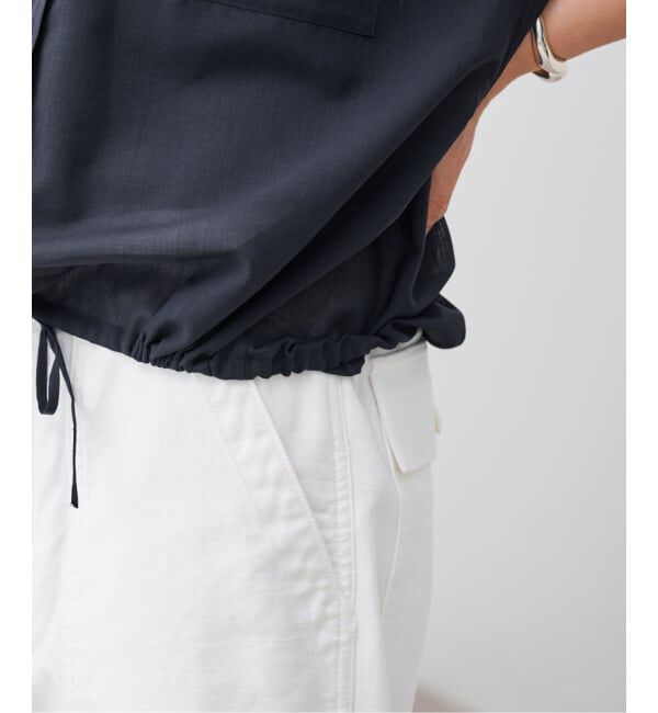 FRAMeWORK「シアートロドロストレギュラーシャツ」|シャツ・ブラウス|