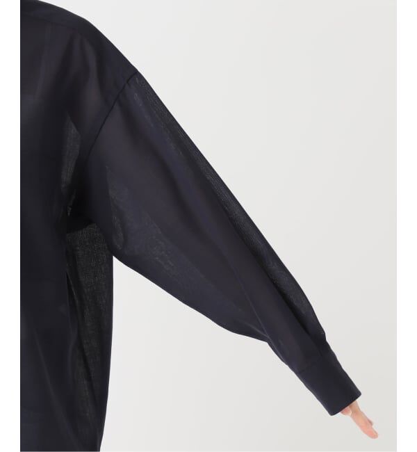 FRAMeWORK「シアートロドロストレギュラーシャツ」|シャツ・ブラウス|