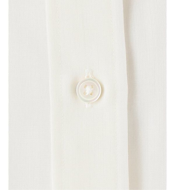 FRAMeWORK「シアートロドロストレギュラーシャツ」|シャツ・ブラウス|